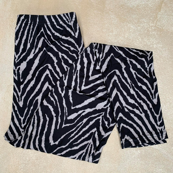 3M Leggins zebra