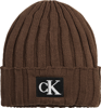 Calvin Klein Monogram Rib Beanie