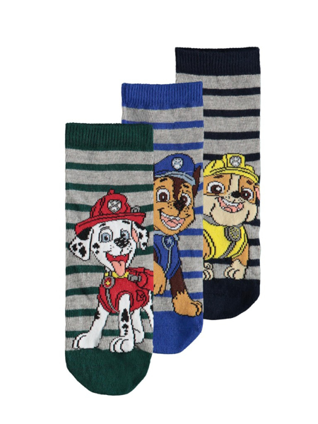 Name It Janbiel Pawpatrol 3p Sock