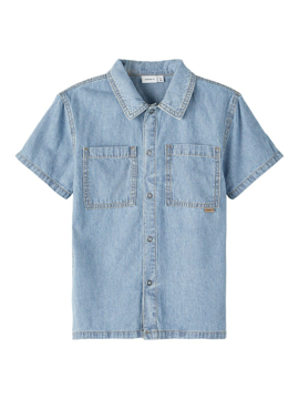 Name It Stripe Denim Shirt