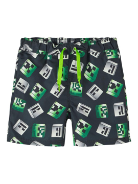 Name It Jolmer Minecraft Swimshorts Bio