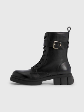 Tommy Hilfiger Feminine BikerBoot