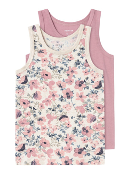 Name It Tank Top Nostalgia Flower