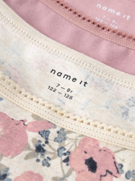 Name It Strap Top Nostalgia Flower