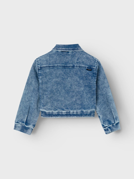 Name It Emma Sweat Denim Jacket