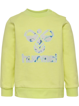 Hummel Lime Sweatshirt