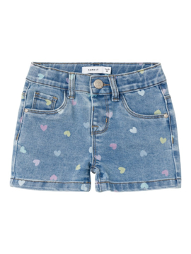 Name It Salli Slim Denim Shorts