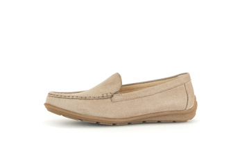 Gabor Soft Nubuck Silk Loafer (G)