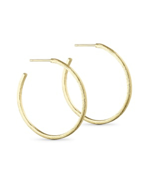 Pure By Nat Hoops Earrings