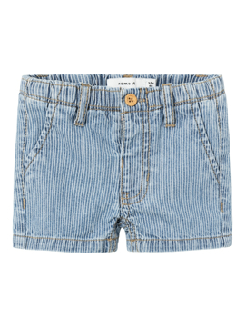 Name It Ryan Stripe Denim Shorts