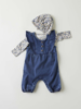 Name It Asta Denim Frill Suit