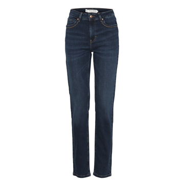 Pulz Jeans Emma HW W/Deco Straight