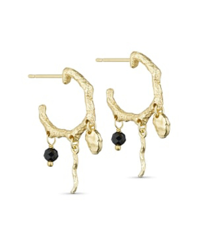 Pure By Nat Andrea Foil Earring