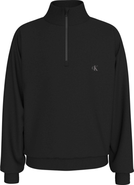 Calvin Klein Sweatshirt med Half Zip