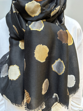 ThreeM Scarves W/ Gold