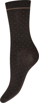 Decoy AnkleSocks Shimmer Dots