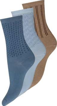 Decoy 3 Pack Ankle Sock Cotton