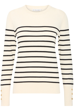 Pulz Jeans Sara Striped Pullover