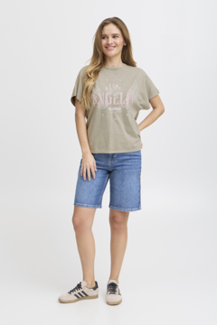 Pulz Jeans Hattie Wing T-shirt