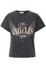 Pulz Jeans Hattie Wing T-shirt