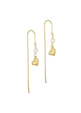 Pure By Nat Esmee Pearl Earrings