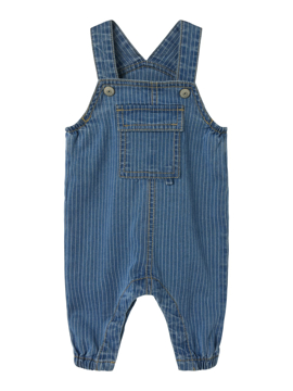 Name It Devin Stripe Denim Overall