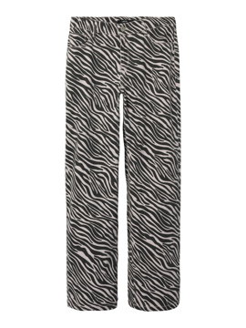 LMTD Zebra Twi LW LC Wide Pant