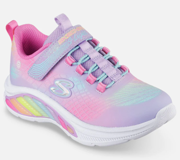 Skechers S Lights Rainbow Cruisers