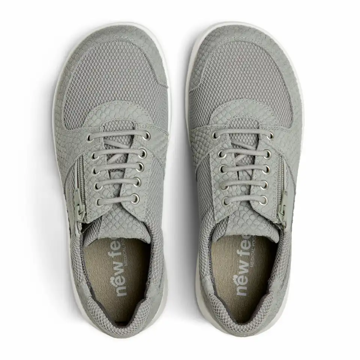 New Feet Shoe W/Lace & Zip (S)