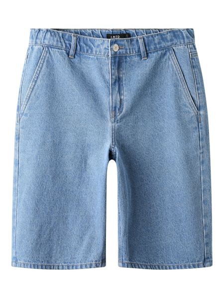 LMTD Toizza Denim Long Shorts