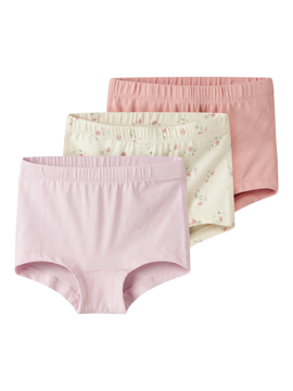 Name It Tights 3p Flower Noos