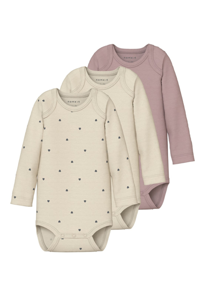 Name It Body 3P Heart Noos