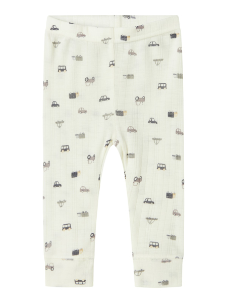 Name It Wang Wool Needle Longjohn Noos