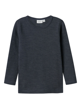 Name It Wax Wool Rib Top Noos