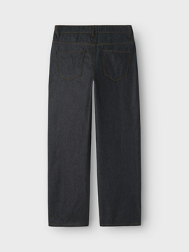 LMTD Bett Base Denim Wide Pant