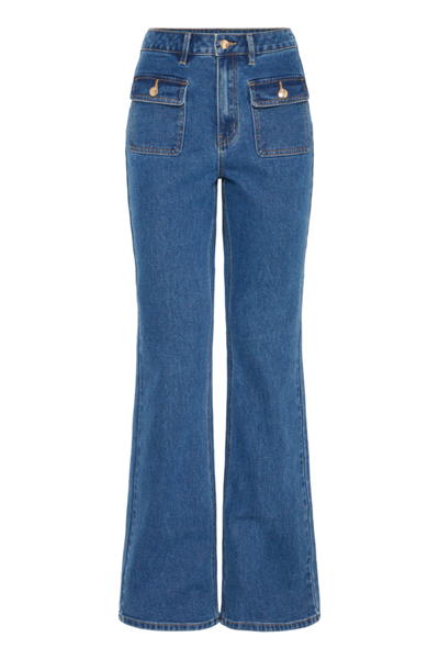 Pulz Jeans Chel UHW Bootcut Leg