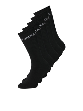 JJ Jac Basic Logo Tennis Socks