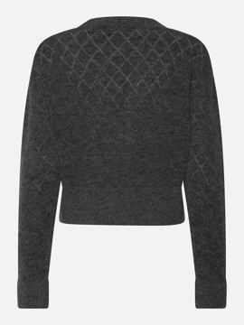 Rosemunde Aida Alpaca V-neck Cardigan