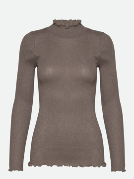 Rosemunde Boston Lurex Turtleneck
