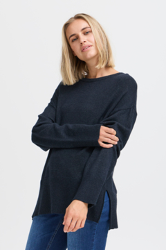 Pulz Jeans Steffi O Neck Pullover