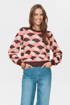Nümph Lila Pullover