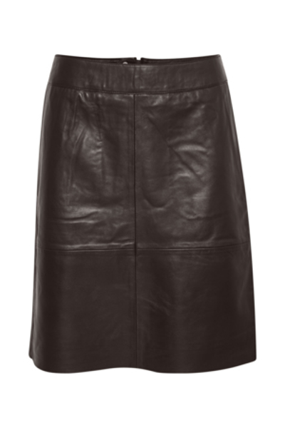 Culture Berta Leather Skirt