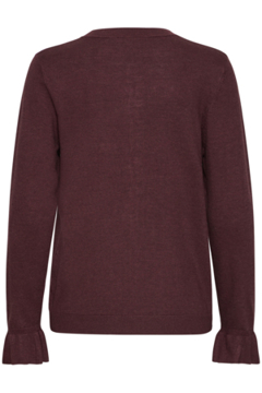 Pulz Jeans Sara Flounce Cardigan