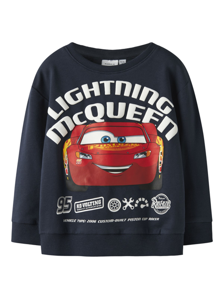 Name It Osvaldo Cars Sweat