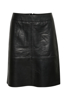 Culture Berta Leather Skirt