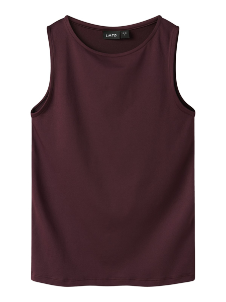 LMTD Dinci Tight Neck Short Top