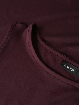 LMTD Dinci Tight Neck Short Top