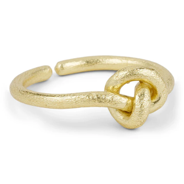 Pure By Nat Lilou Small Knot Ring