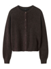 LMTD Lodet Short Knit Cardigan