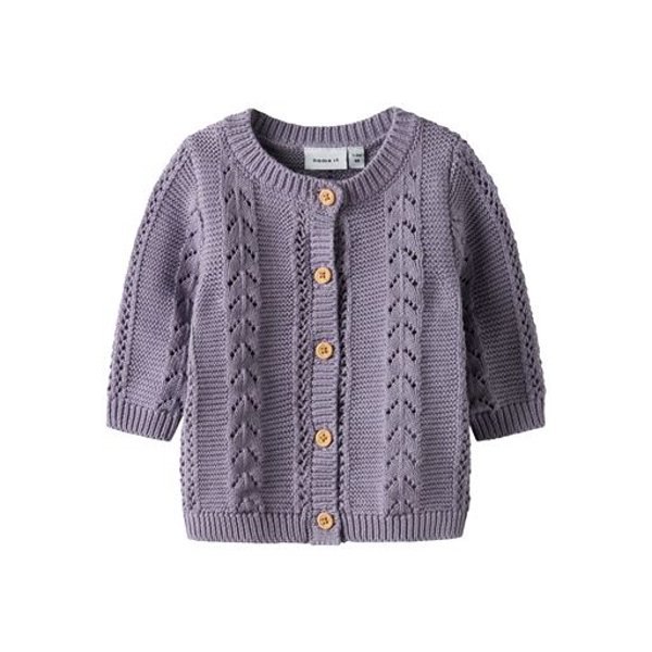 Name It Tandra Ls Knit Cardigan